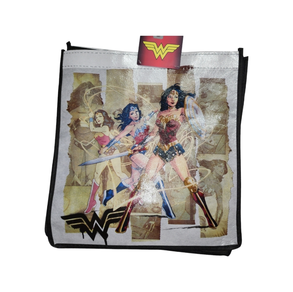 Wonder Women Reusable Tote Bag